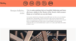 Desktop Screenshot of morganbulkeley.com
